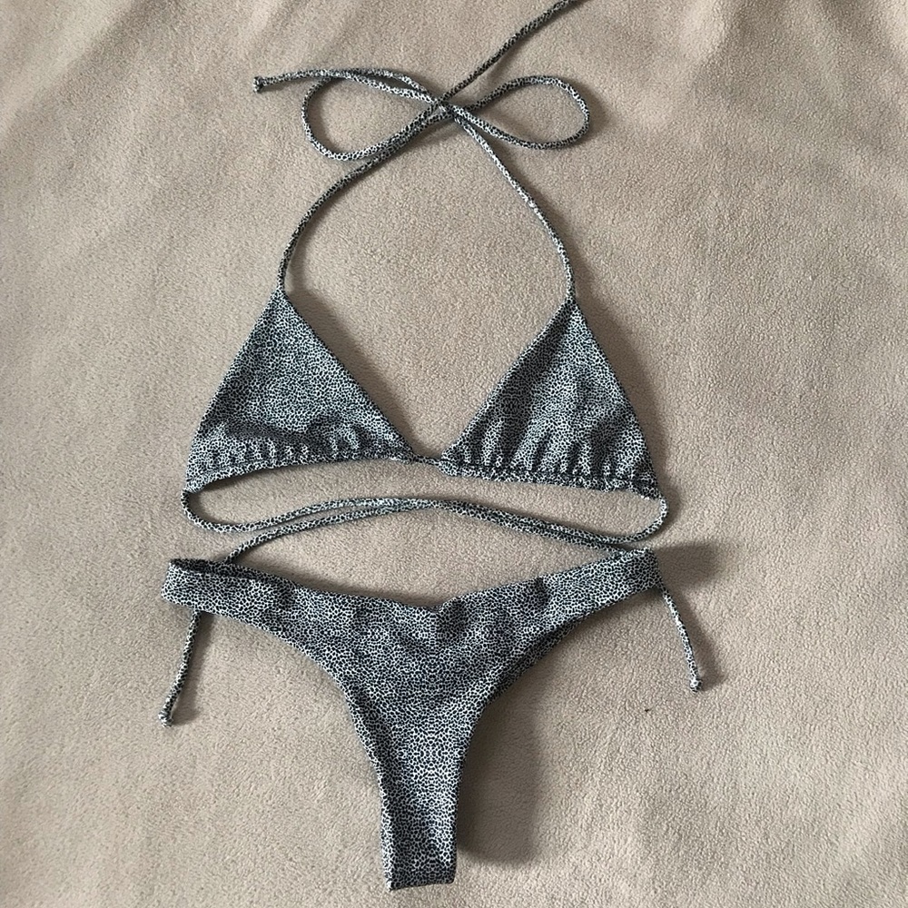 LALI & LAYLA Mini Meow Asher Top and Bonbon Btms